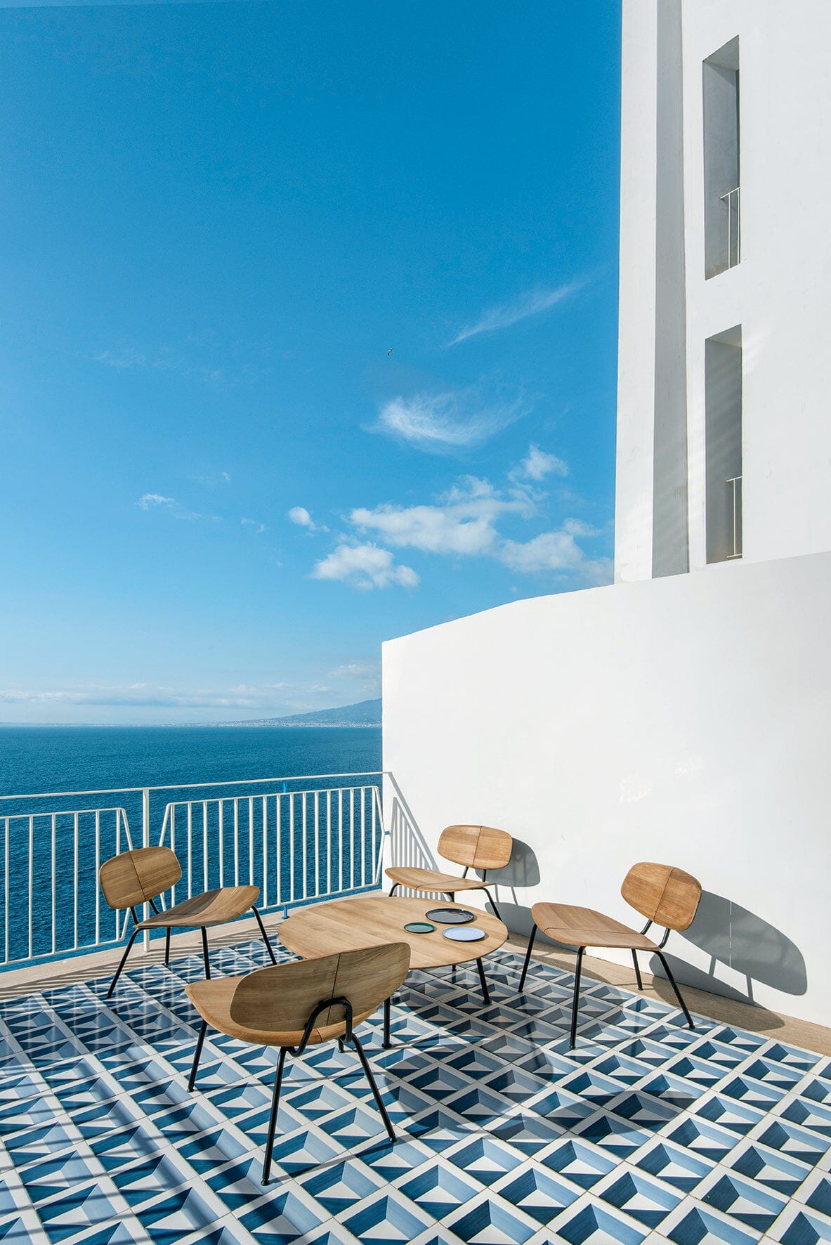 Ethimo Agave Fauteuil bas Lounge