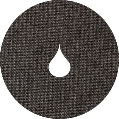 Ethimo Allaperto Mountain Coussin d'assise fauteuil bas lounge Acrylic Waterproof laminé Espresso AW39