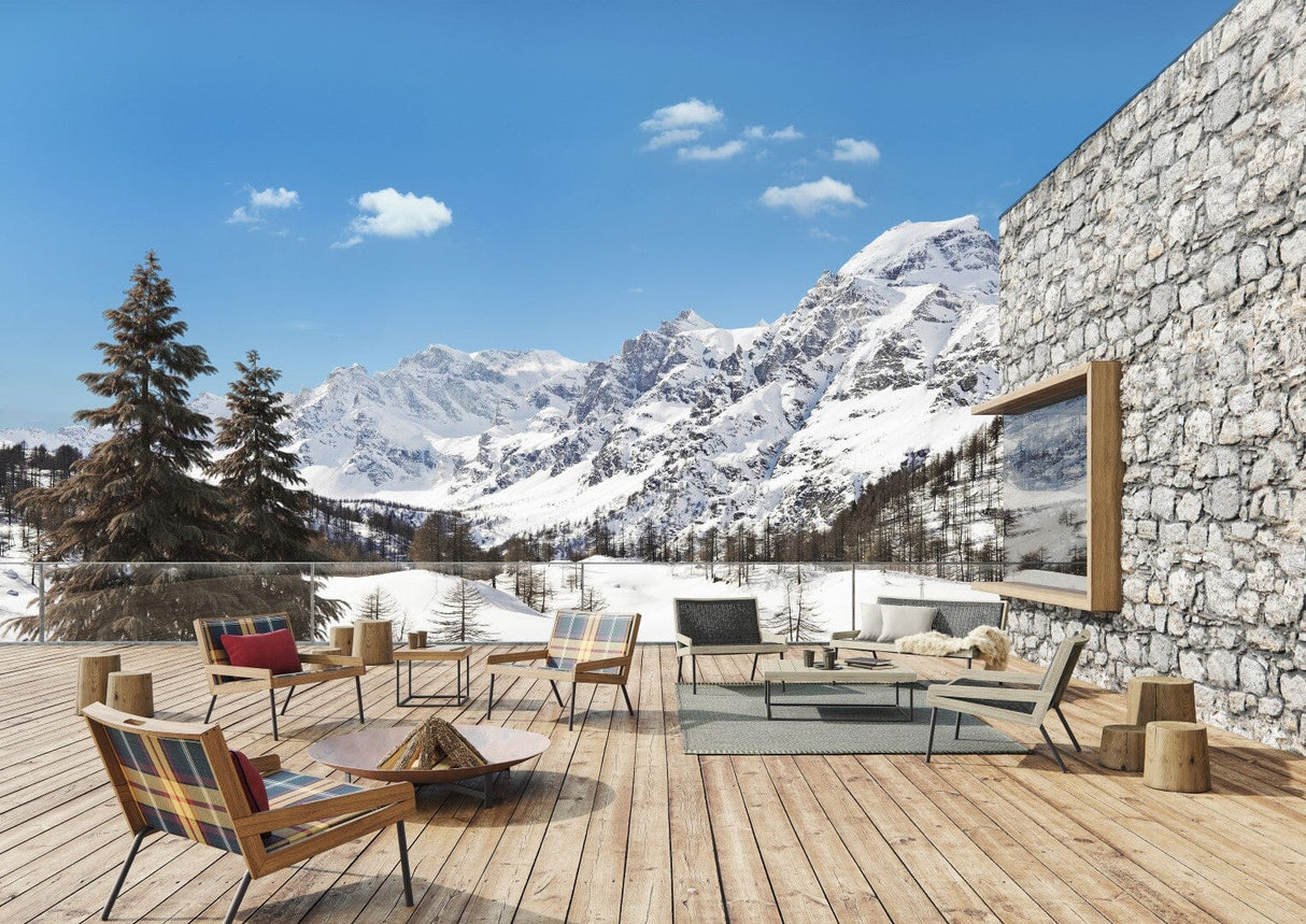 Ethimo Allaperto Mountain Etwick Canapé 2 places