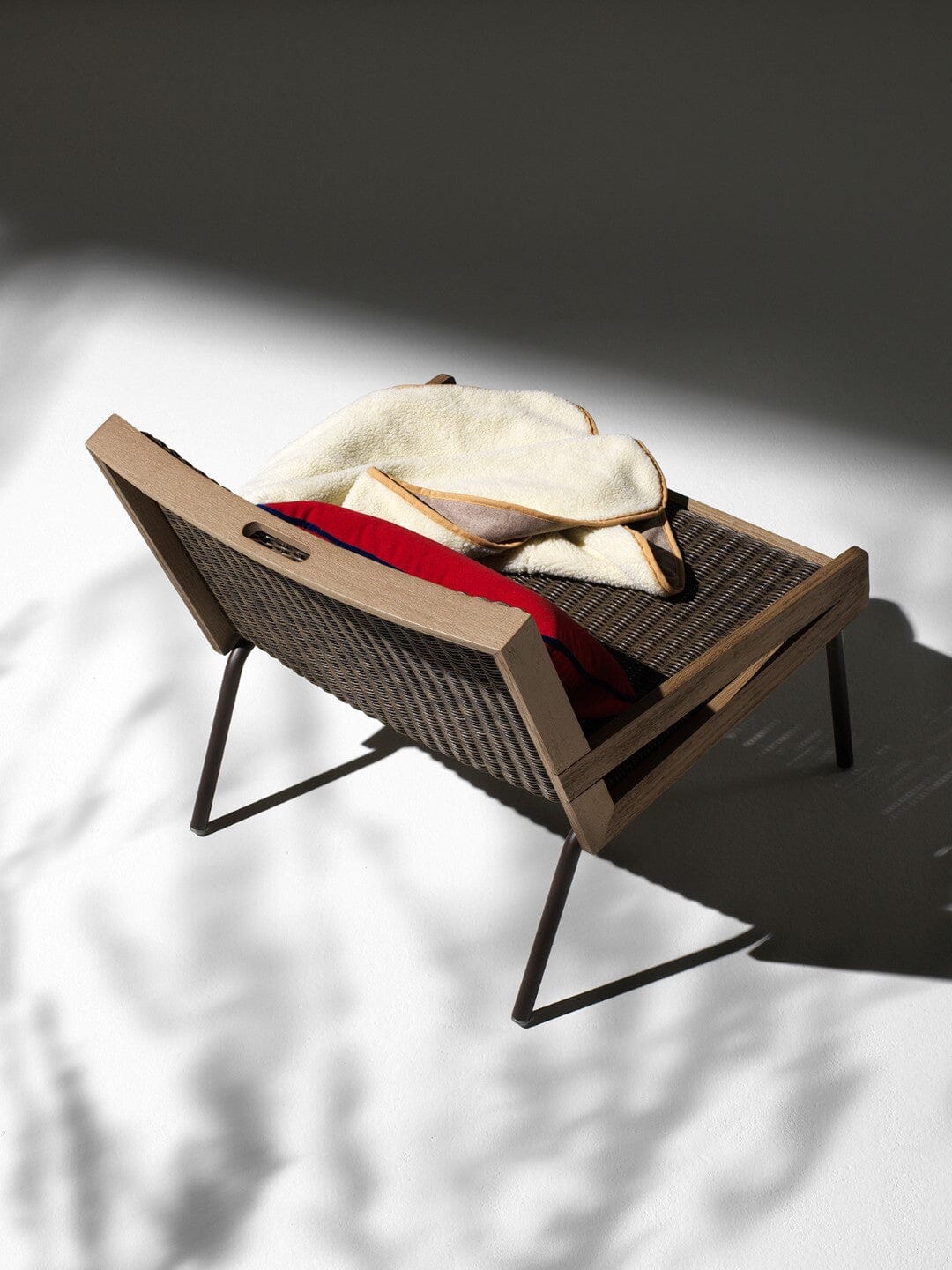 Ethimo Allaperto Mountain Etwick Fauteuil bas Lounge