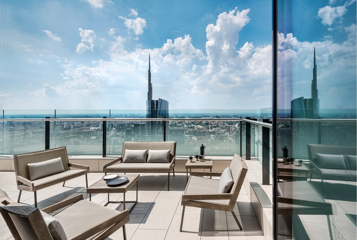 Ethimo Allaperto Mountain Etwick Fauteuil bas Lounge