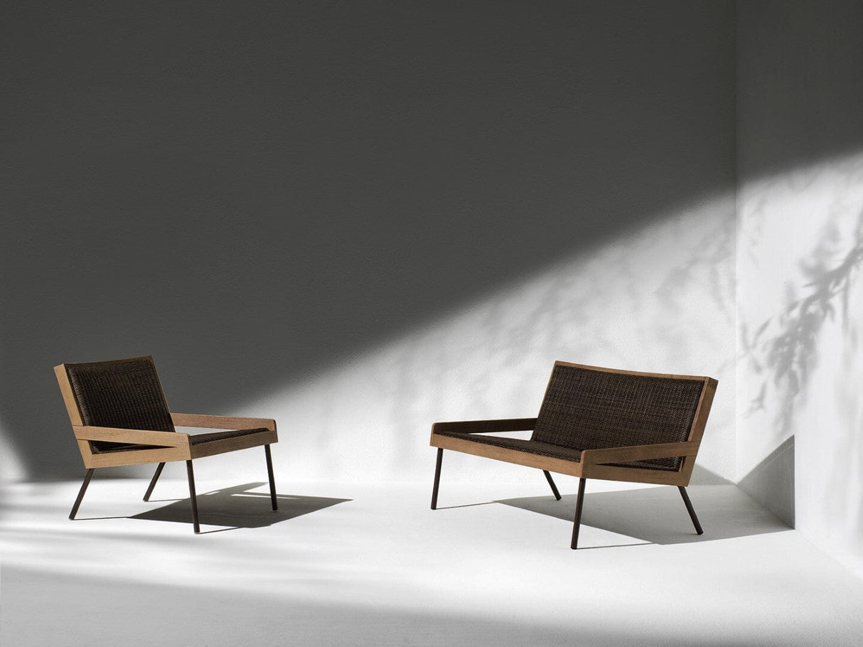 Ethimo Allaperto Mountain Etwick Fauteuil bas Lounge