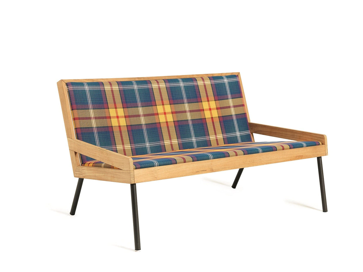 Ethimo Allaperto Mountain Tartan Canapé 2 places