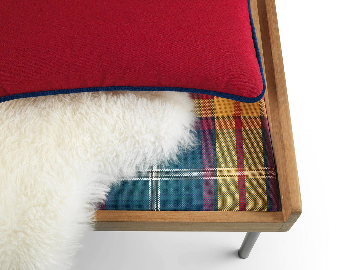 Ethimo Allaperto Mountain Tartan Canapé 2 places