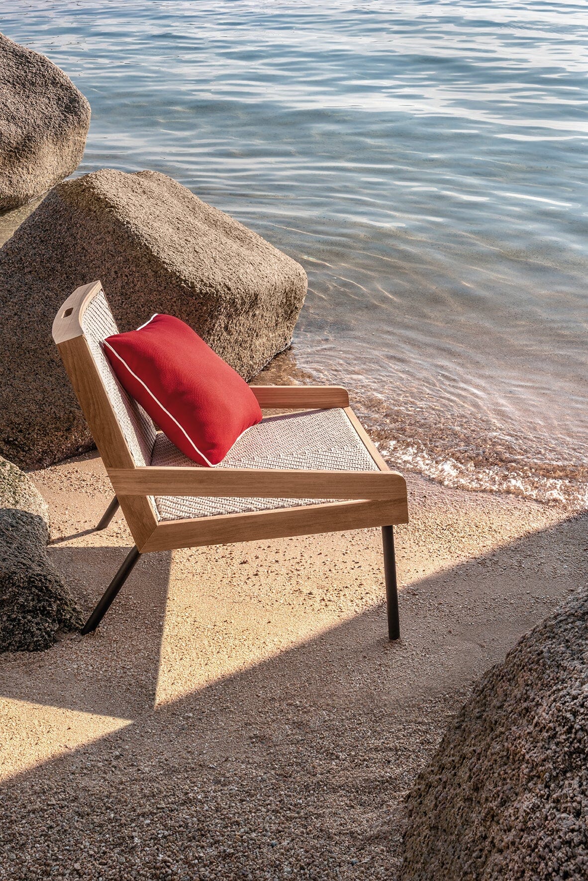 Ethimo Allaperto Nautic Fauteuil bas Lounge