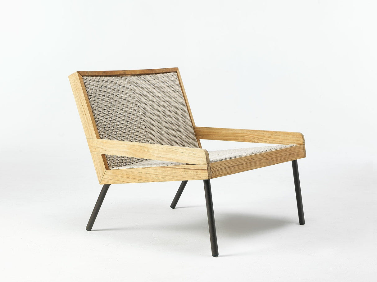 Ethimo Allaperto Nautic Fauteuil bas Lounge