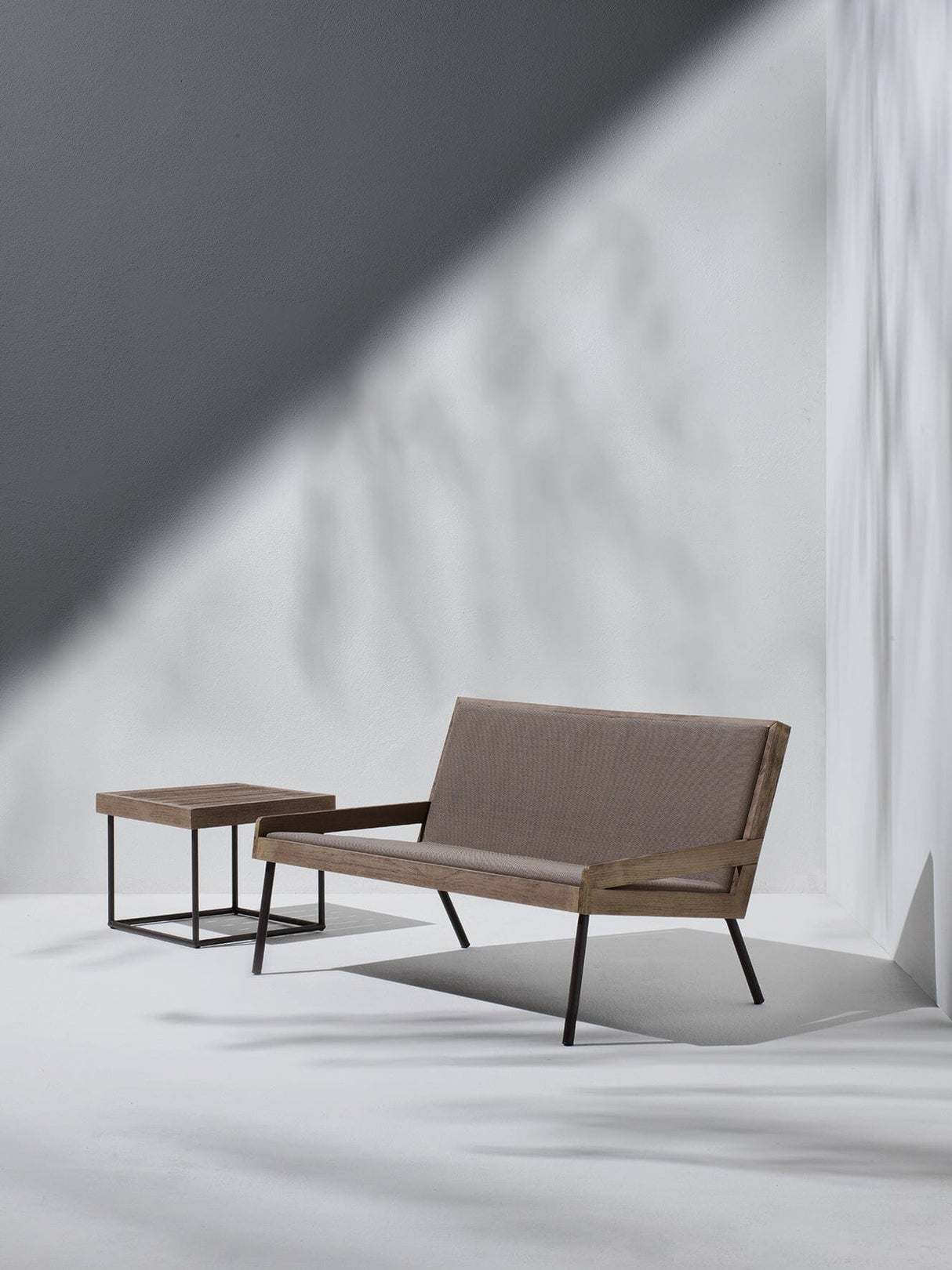 Ethimo Allaperto Urban Canapé 2 places