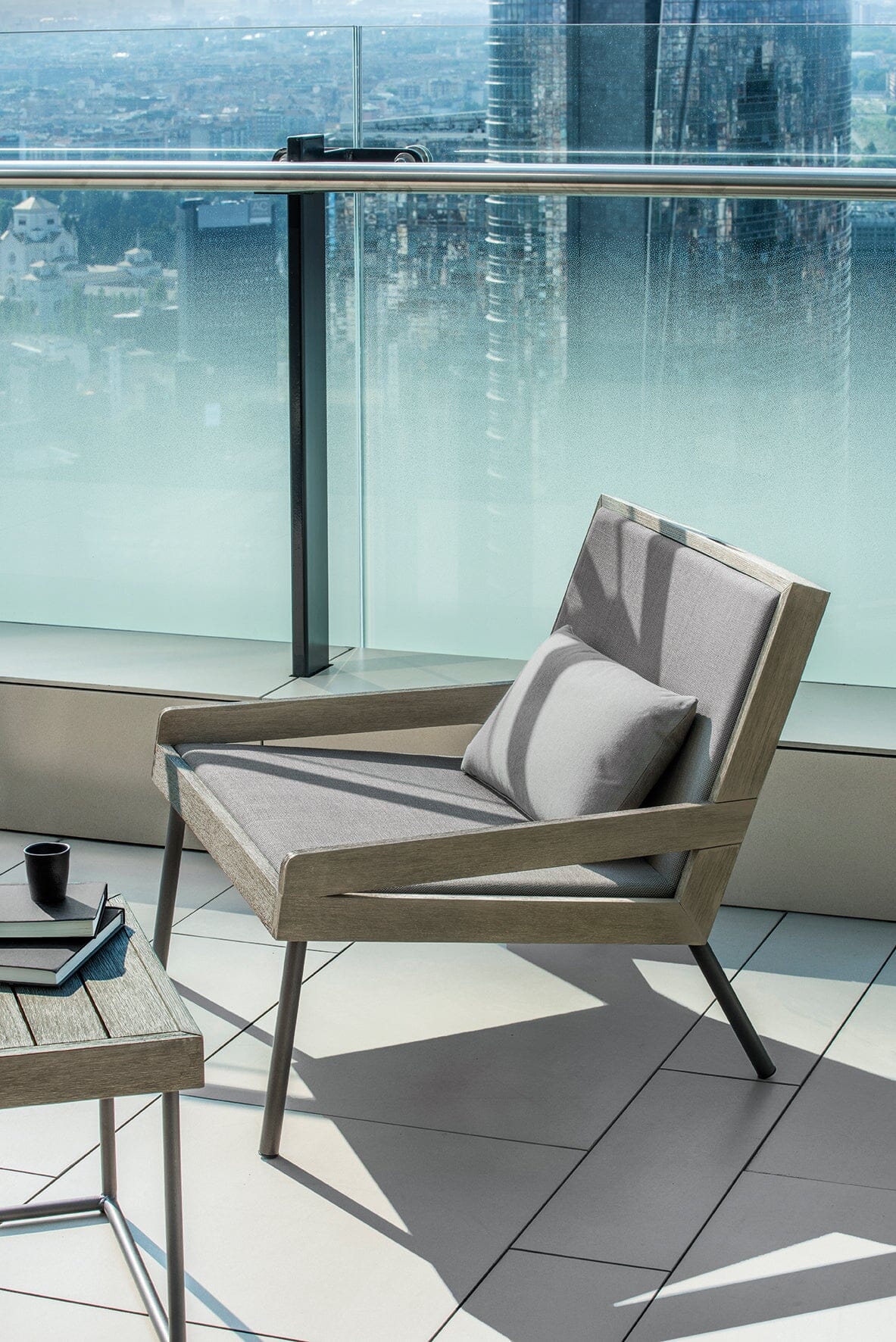 Ethimo Allaperto Urban Fauteuil bas Lounge