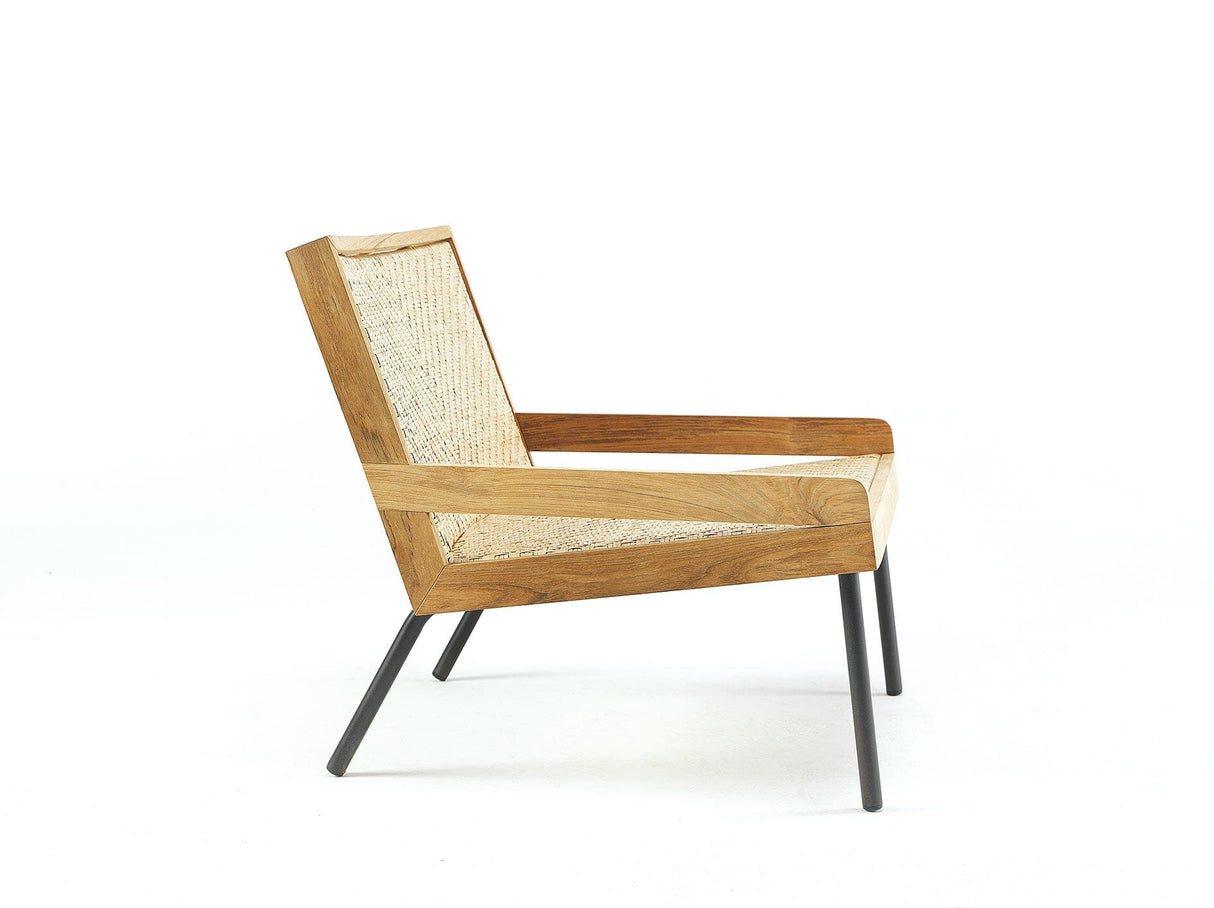 Ethimo Allaperto Veranda Fauteuil bas Lounge