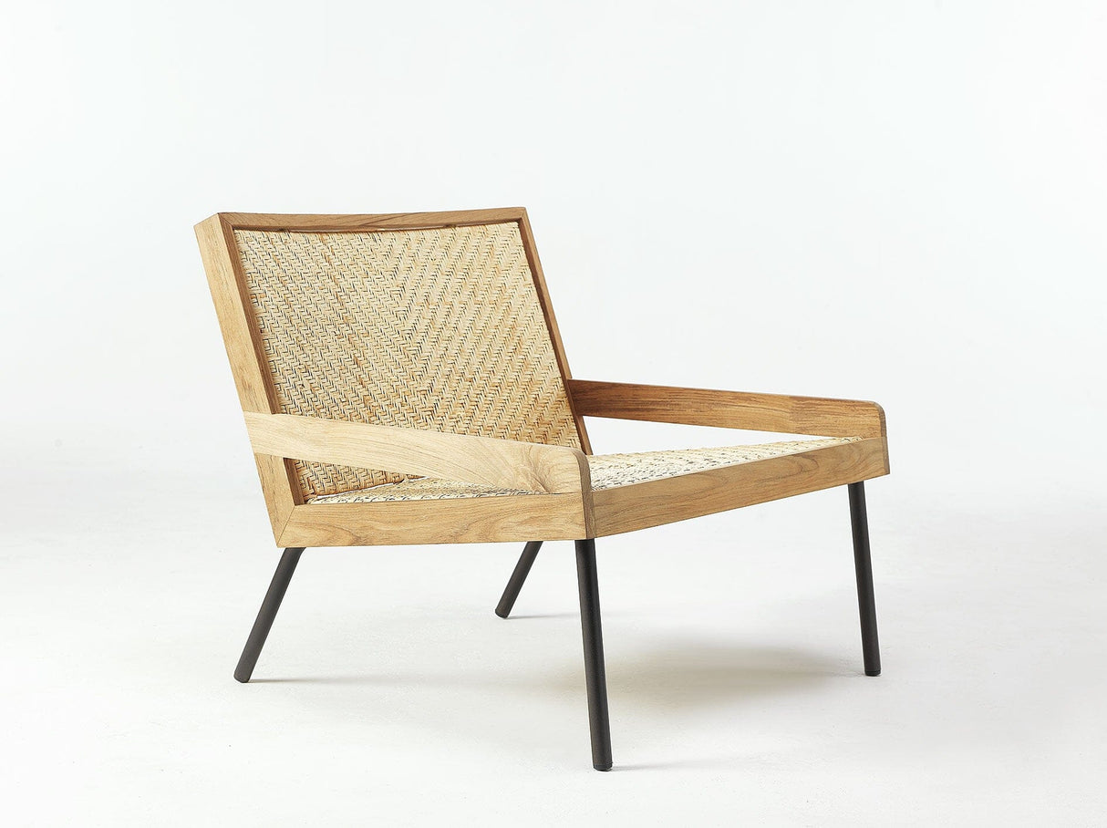 Ethimo Allaperto Veranda Fauteuil bas Lounge