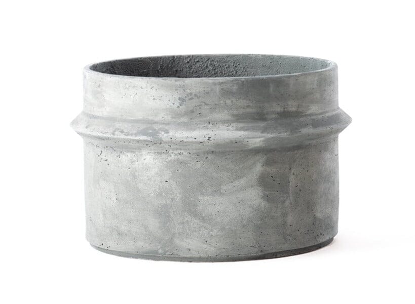 Ethimo Bulbi Jardinière Dahlia Grigio Carbone