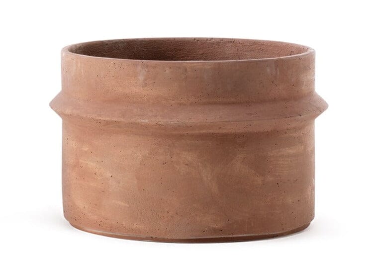 Ethimo Bulbi Jardinière Dahlia Rosso Mattone