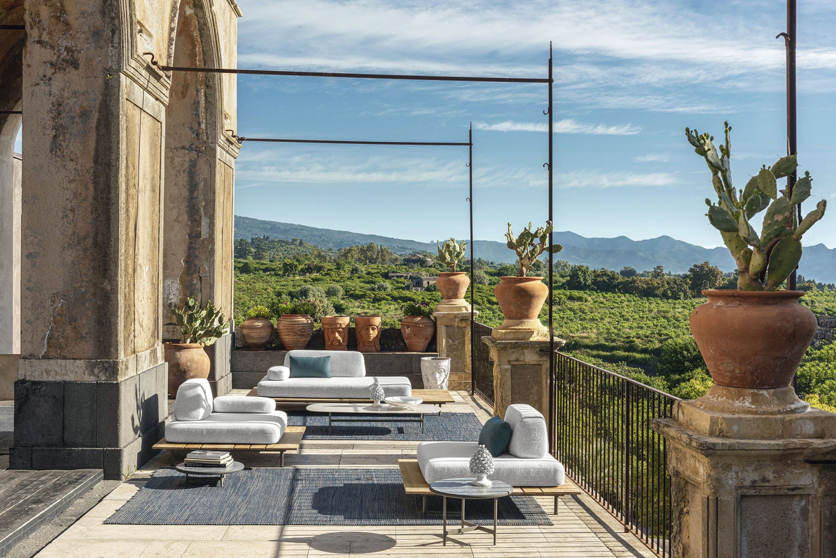 Ethimo Calipso Module 120x120cm Coussins en sus