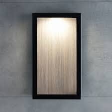 Ethimo Carrè Wall Lamp applique pour l'extérieur