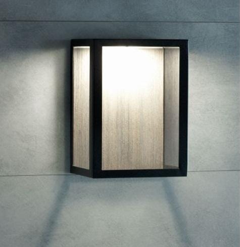 Ethimo Carrè Wall Lamp applique pour l'extérieur