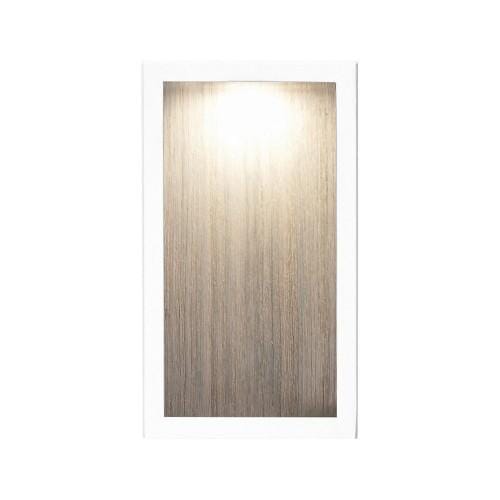 Ethimo Carrè Wall Lamp applique pour l'extérieur Warm white