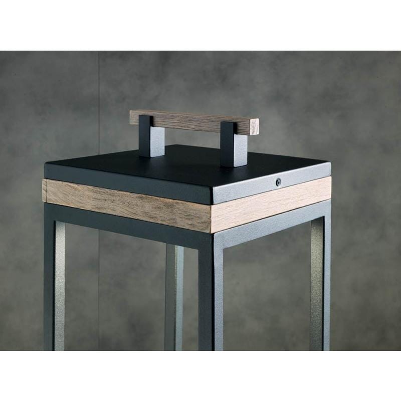 Ethimo Carrè XL Floor Lamp pour l'extérieur