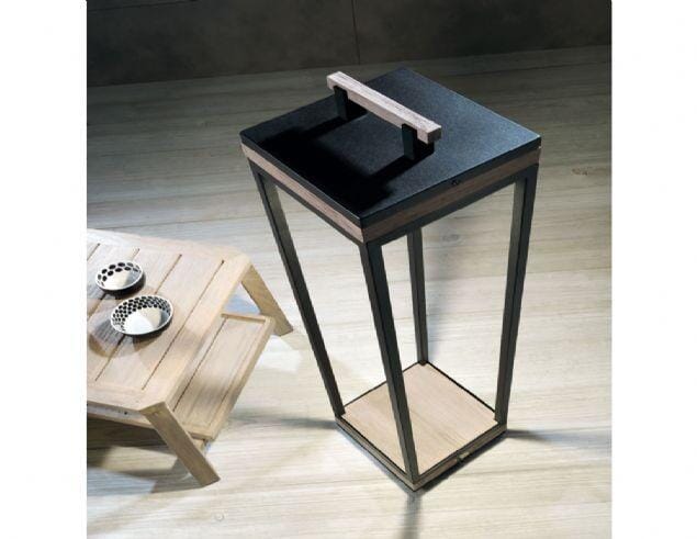 Ethimo Carrè XL Floor Lamp pour l'extérieur