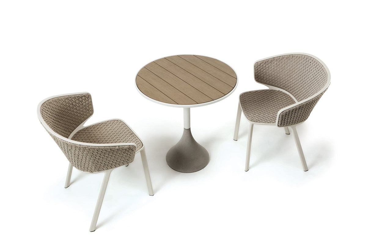 Ethimo Concreto Table Ø60cm H:74