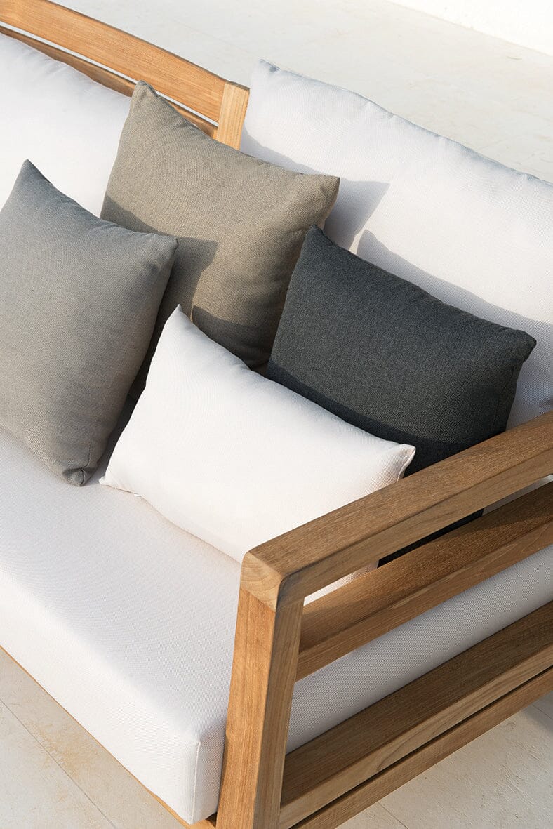 Ethimo Costes Canapé 3 places, coussins en sus