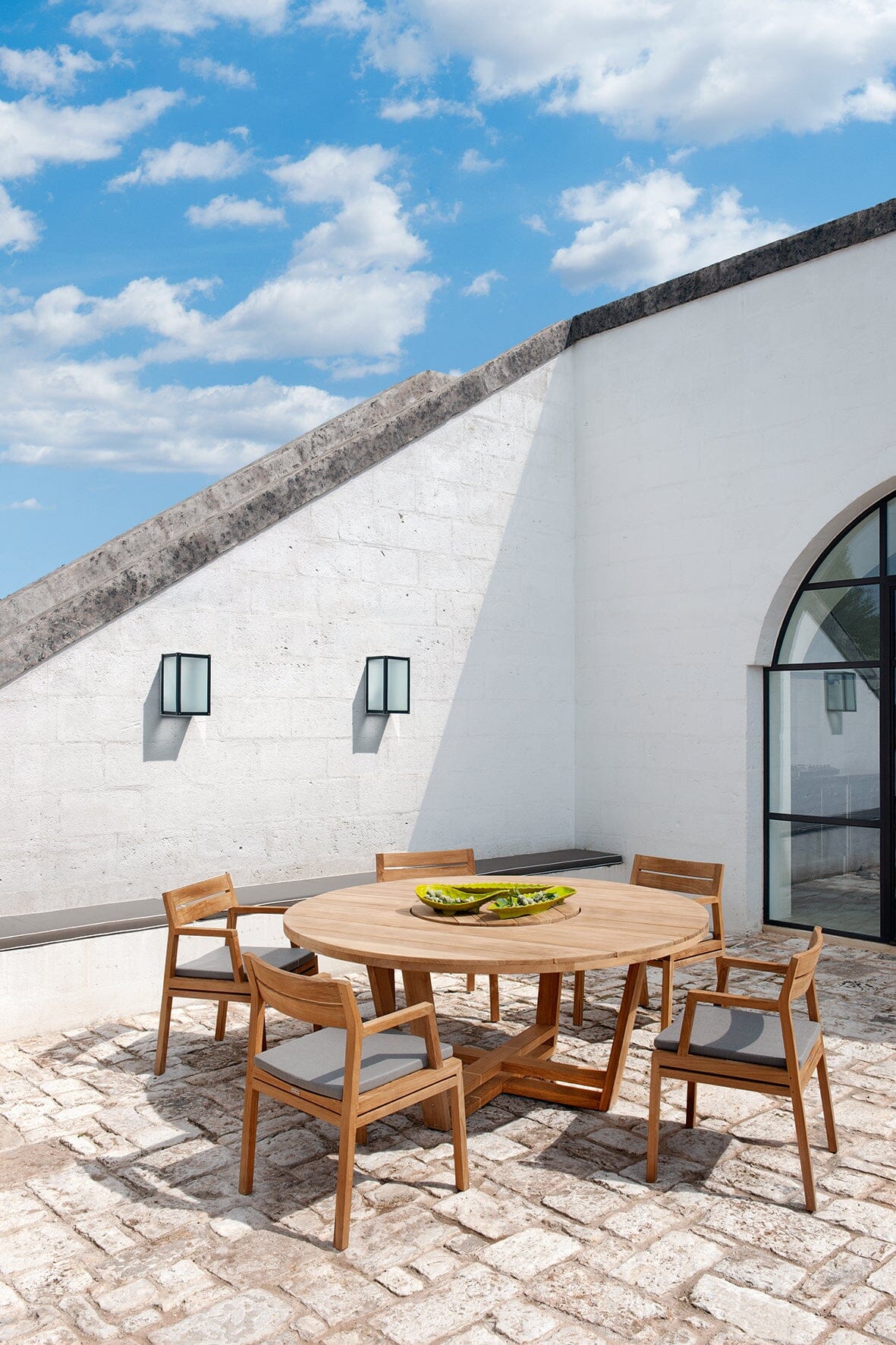 Ethimo Costes Coussin d'assise fauteuil repas