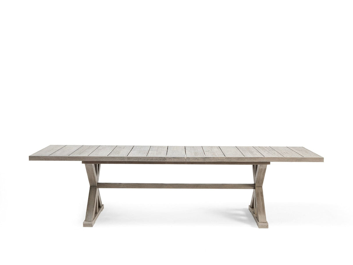 Ethimo Cronos Table Repas à rallonge 220-300x100cm Pickled Teak