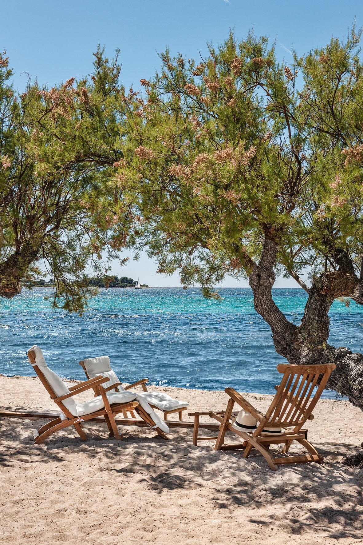 Ethimo Cruise Deck chair Chaise longue