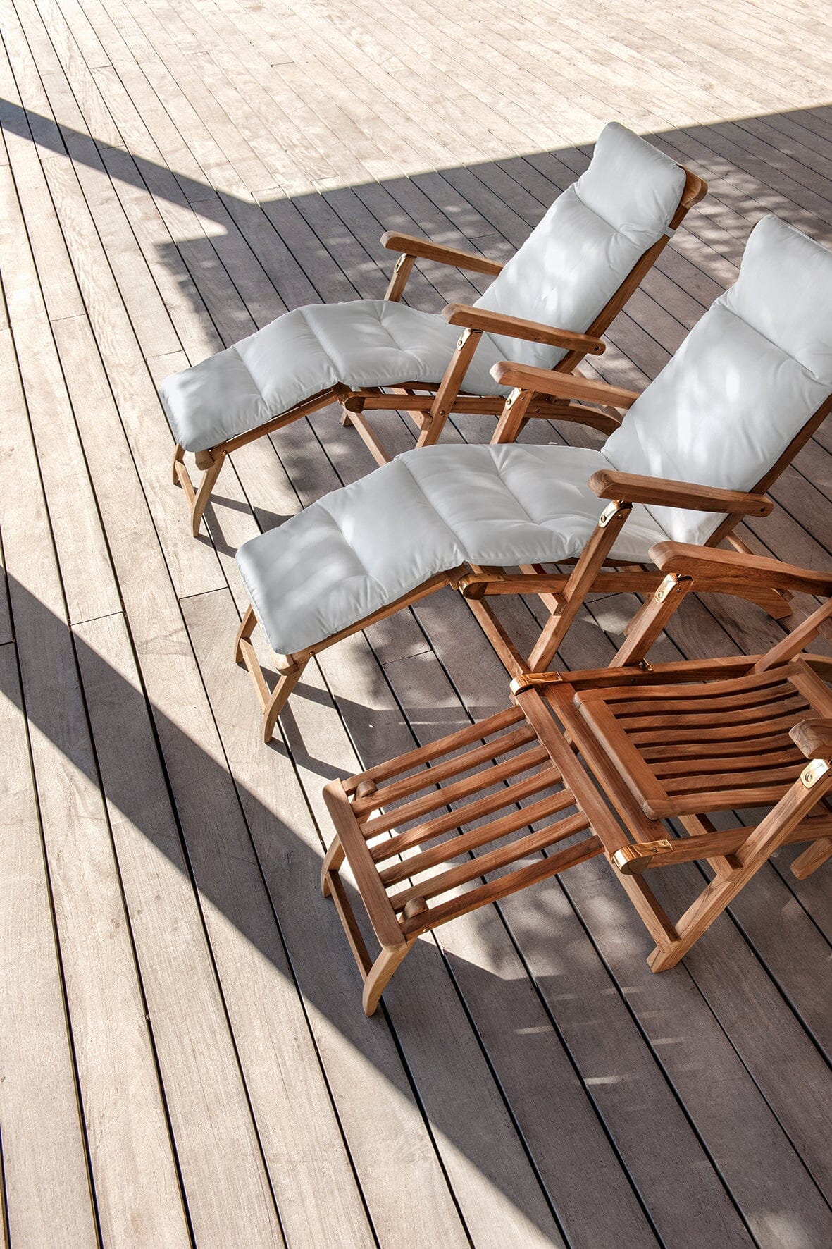 Ethimo Cruise Deck chair Chaise longue