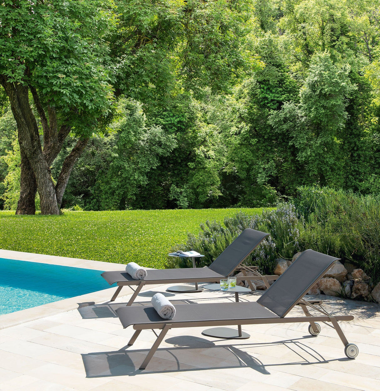 Ethimo Elisir Chaise longue