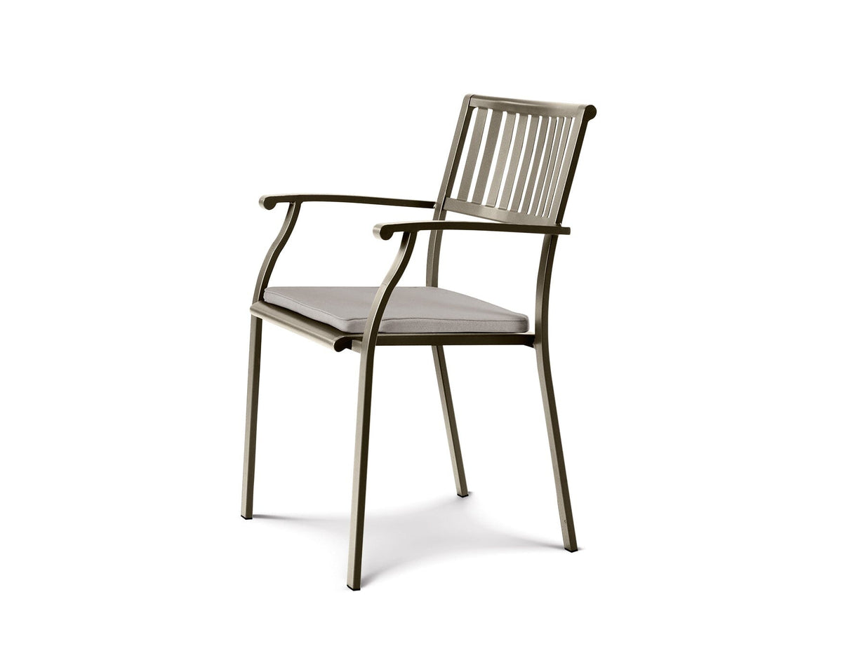 Ethimo Elisir Coussin d'assise fauteuil / chaise repas