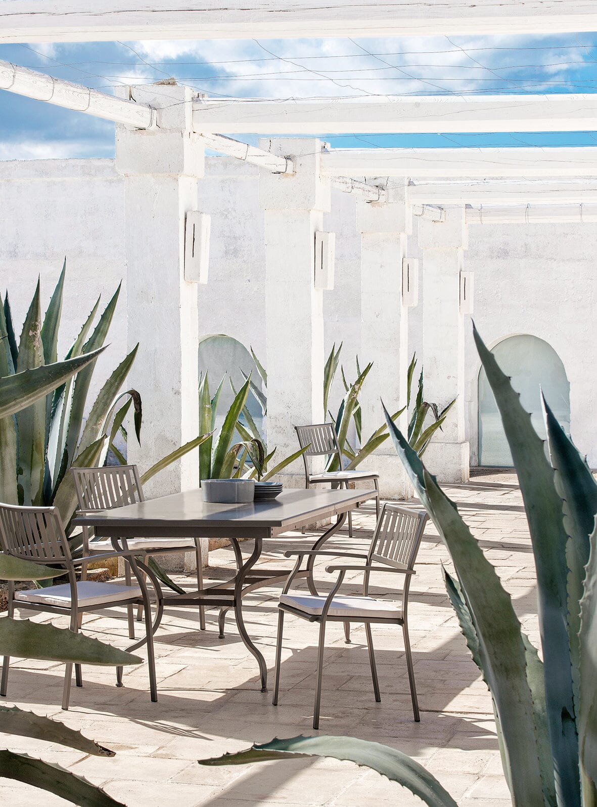 Ethimo Elisir Coussin d'assise fauteuil / chaise repas