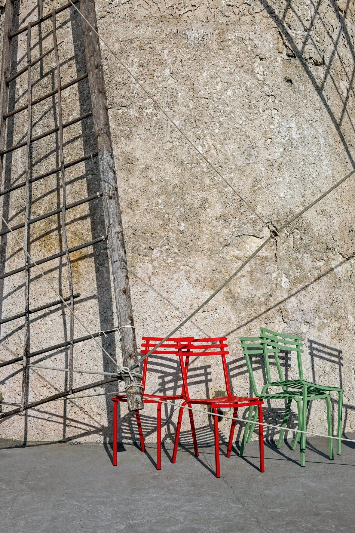 Ethimo Flower Chaise empilable