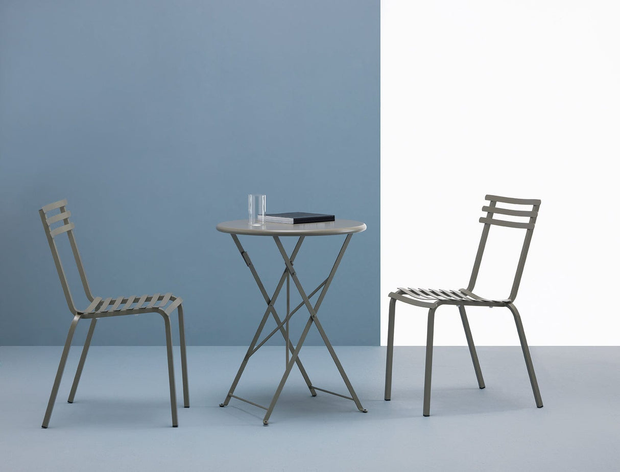 Ethimo Flower Chaise empilable