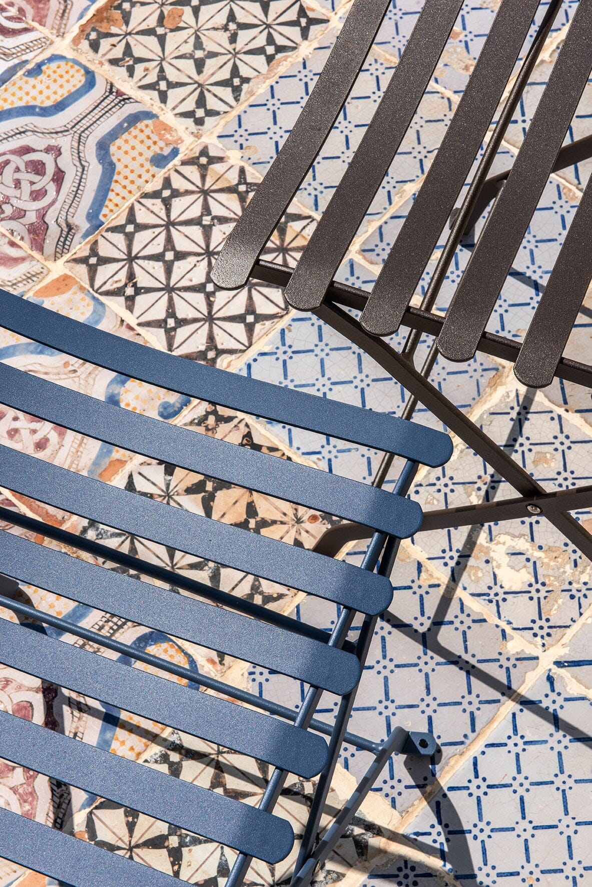 Ethimo Flower Chaise empilable