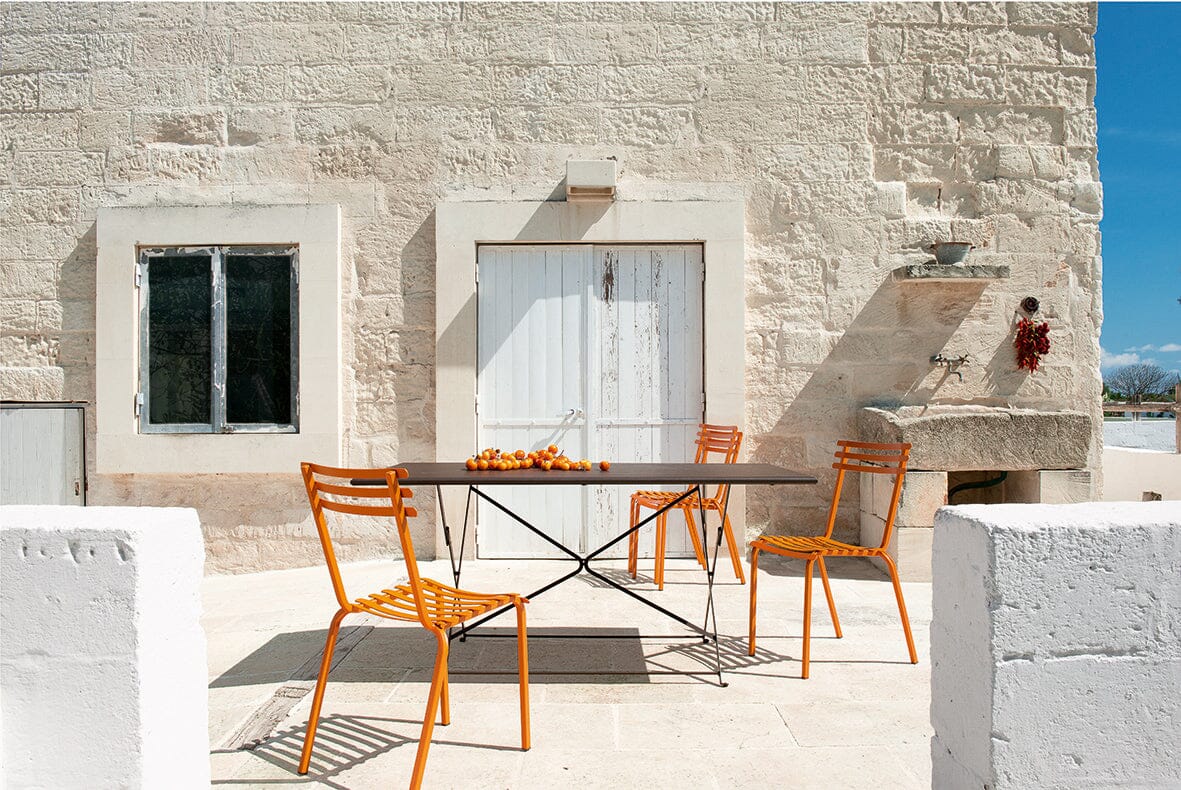 Ethimo Flower Chaise empilable