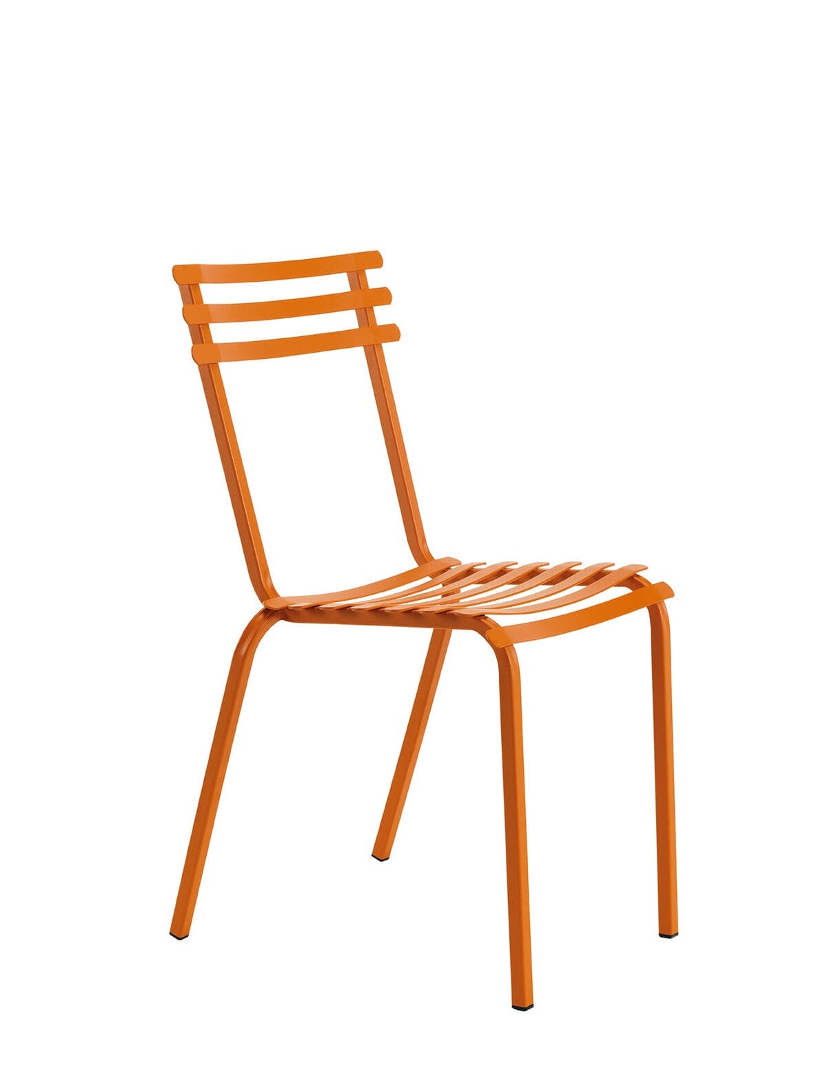 Ethimo Flower Chaise empilable Orange