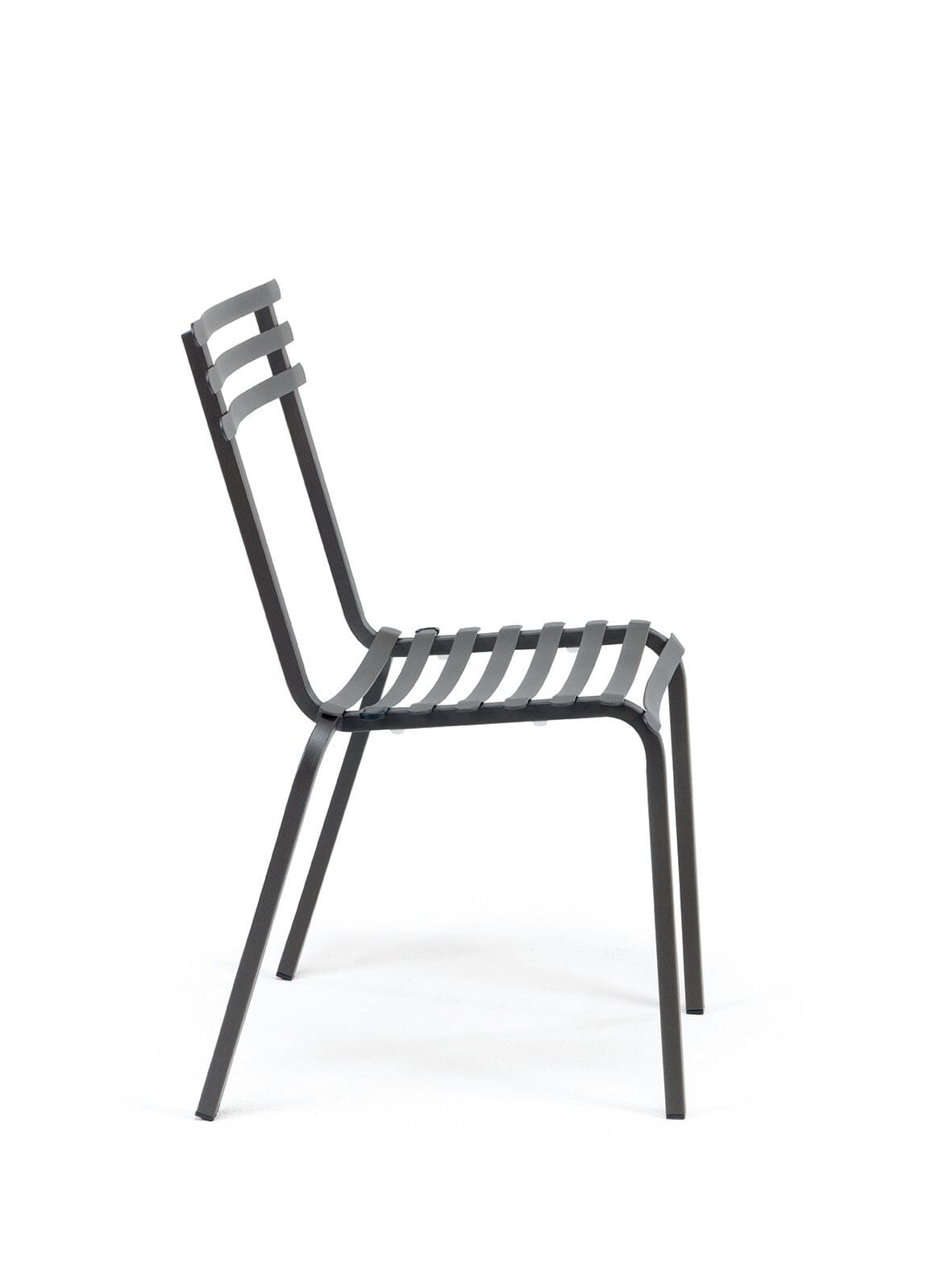 Ethimo Flower Chaise empilable Sepia Black