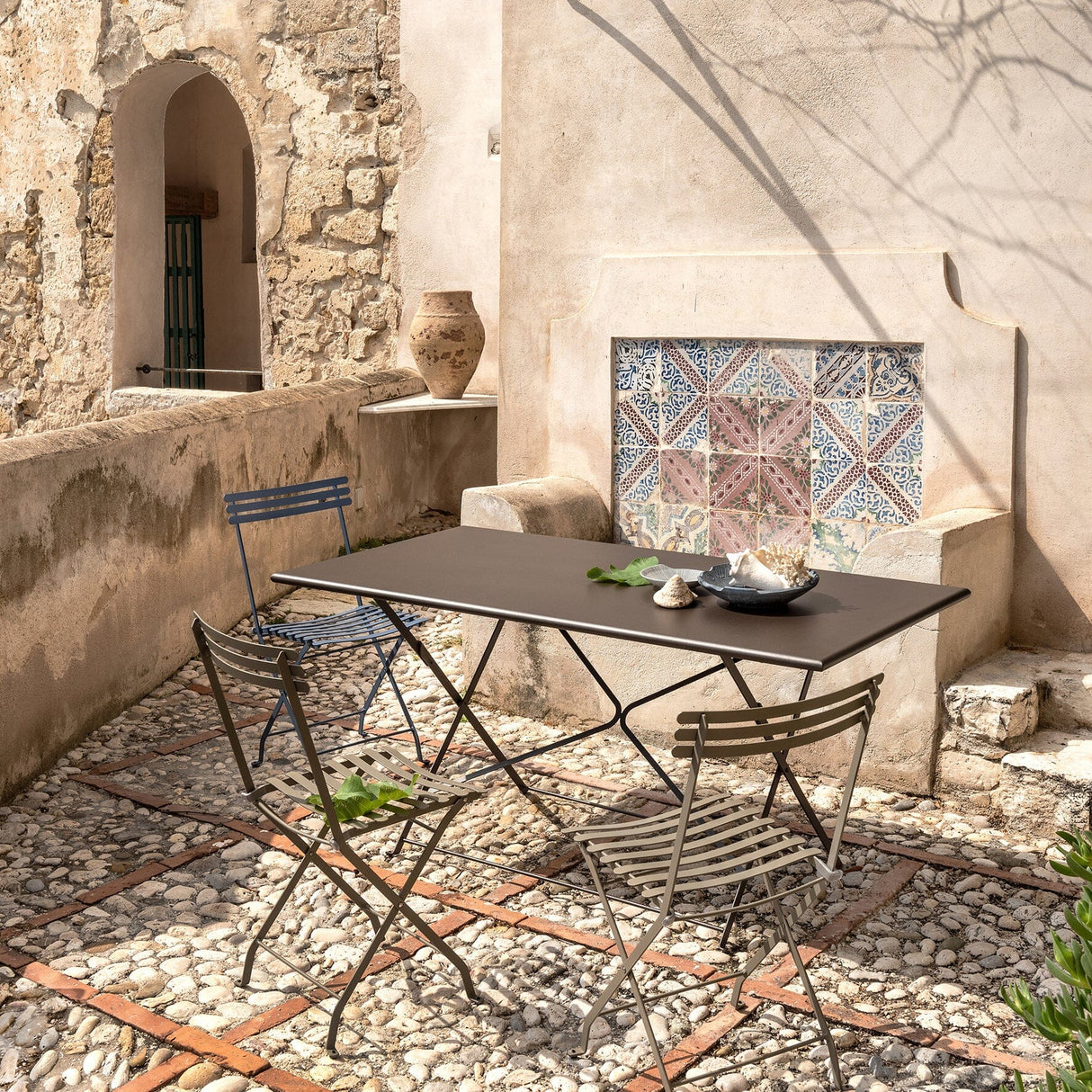 Ethimo Flower Chaise pliable