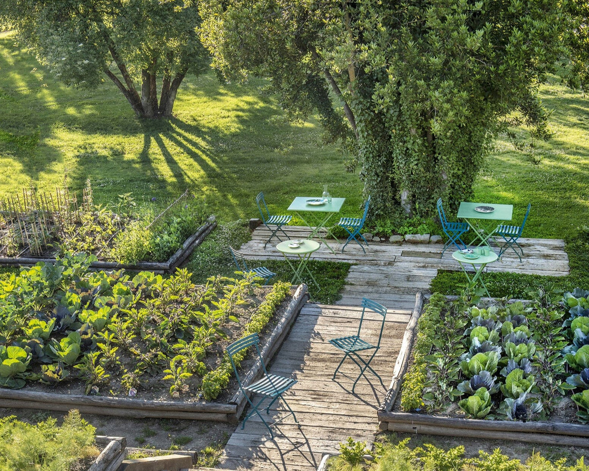 Ethimo Flower Chaise pliable