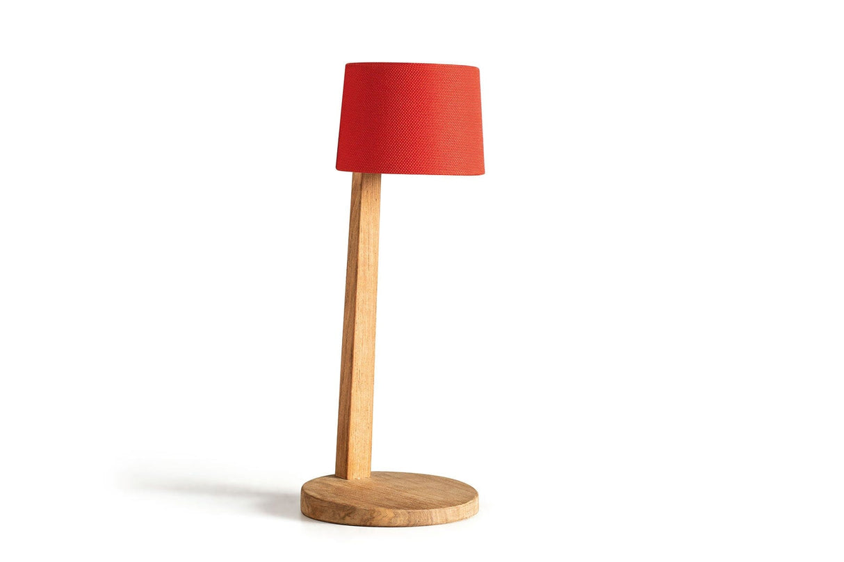 Ethimo Gaia Table Lamp pour l'extérieur Polyester Lacca