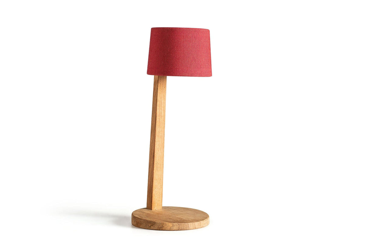 Ethimo Gaia Table Lamp pour l'extérieur Polyester Ruggine
