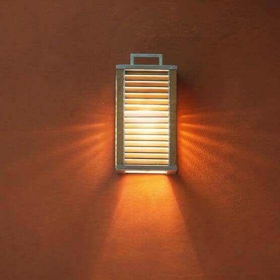 Ethimo Ginger Wall Lamp applique pour l'extérieur