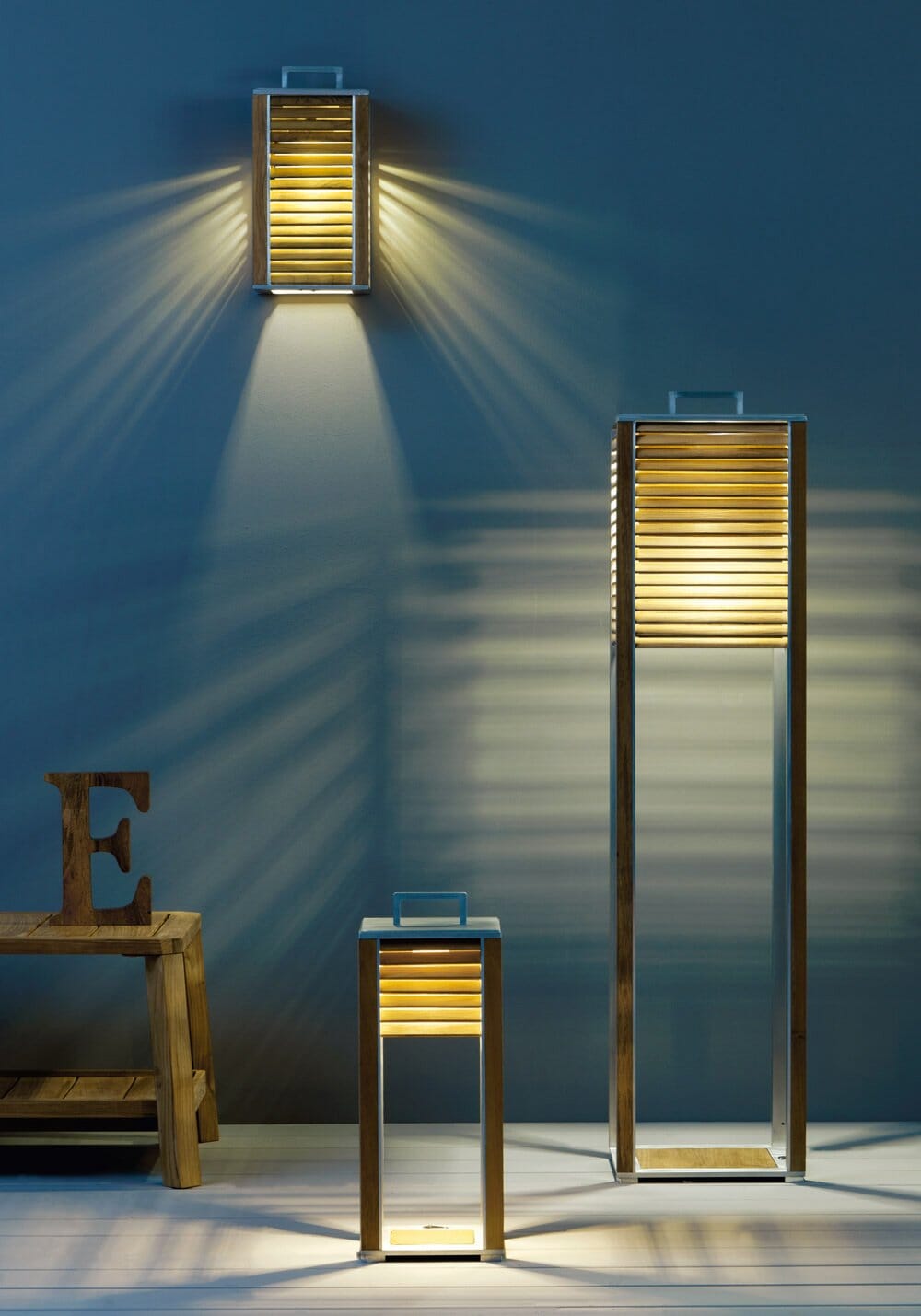 Ethimo Ginger XL Floor Lamp pour l'extérieur