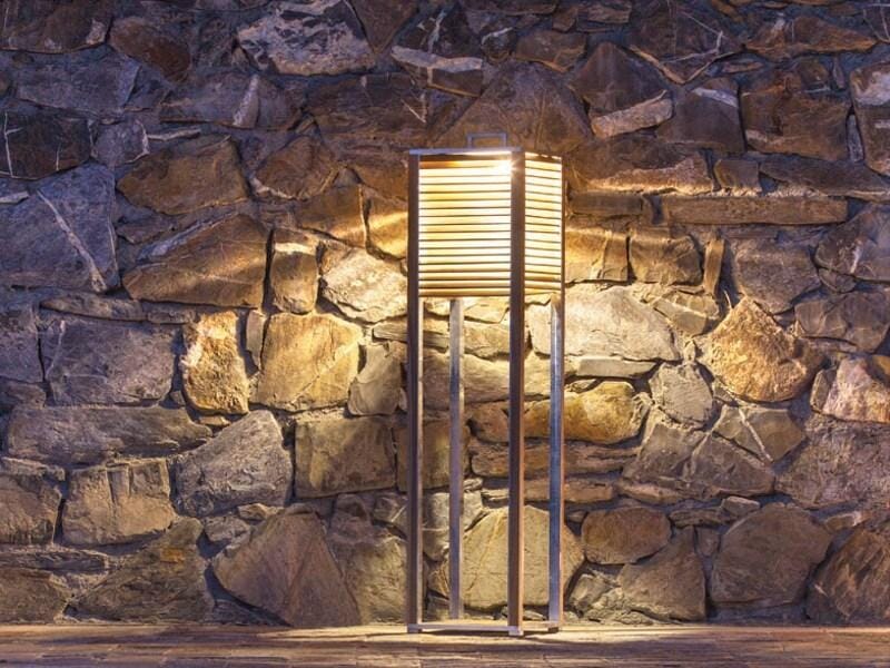 Ethimo Ginger XL Floor Lamp pour l'extérieur