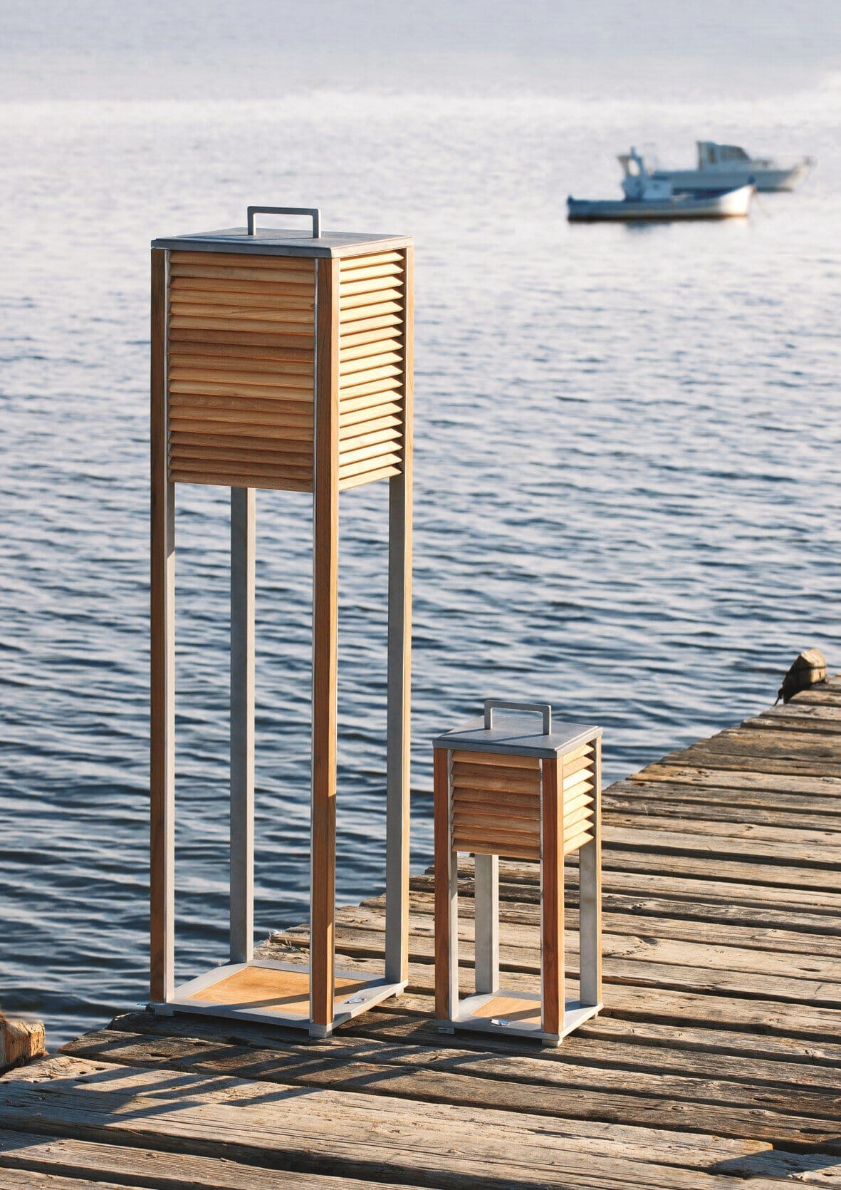 Ethimo Ginger XL Floor Lamp pour l'extérieur