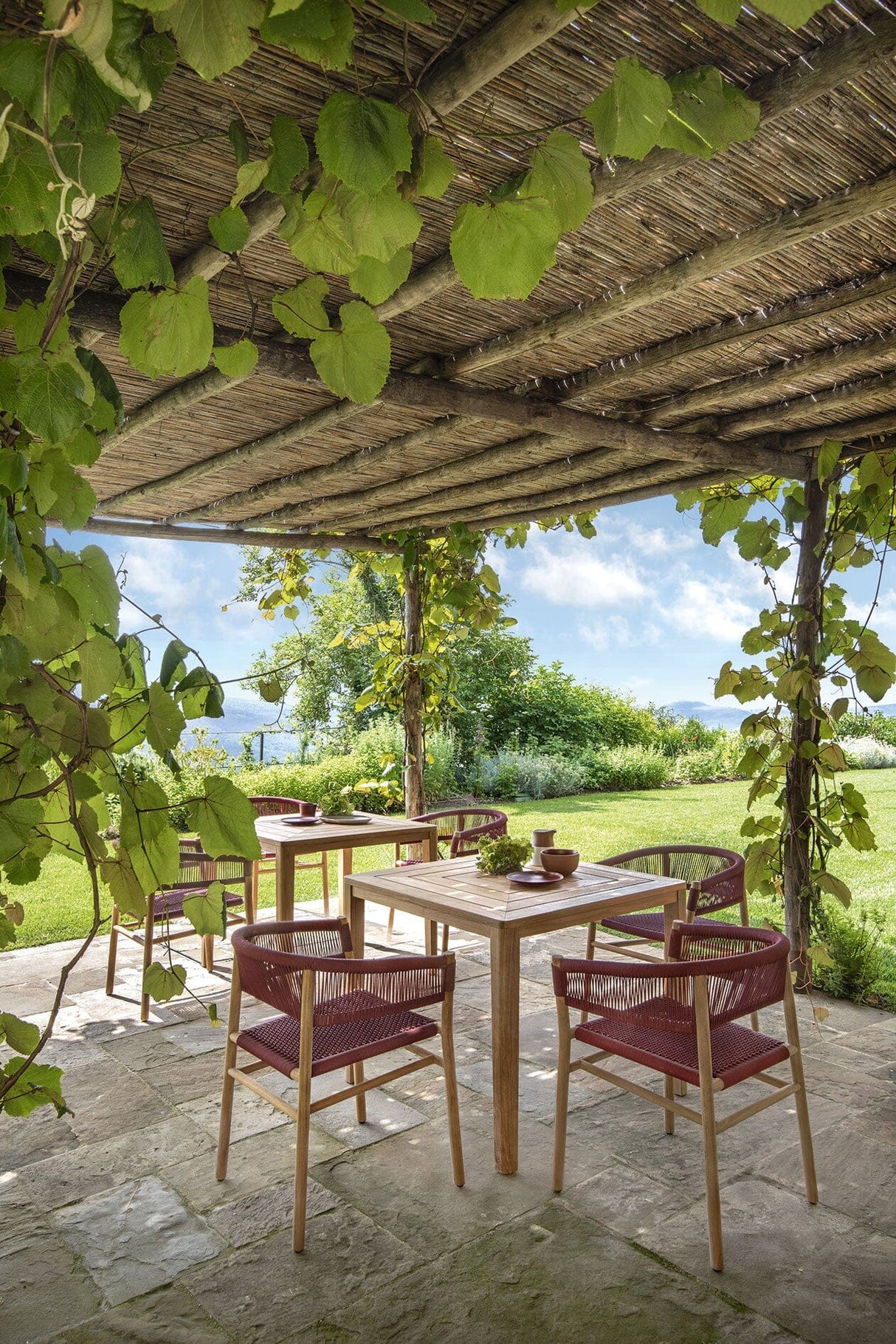 Ethimo Kilt Fauteuil repas