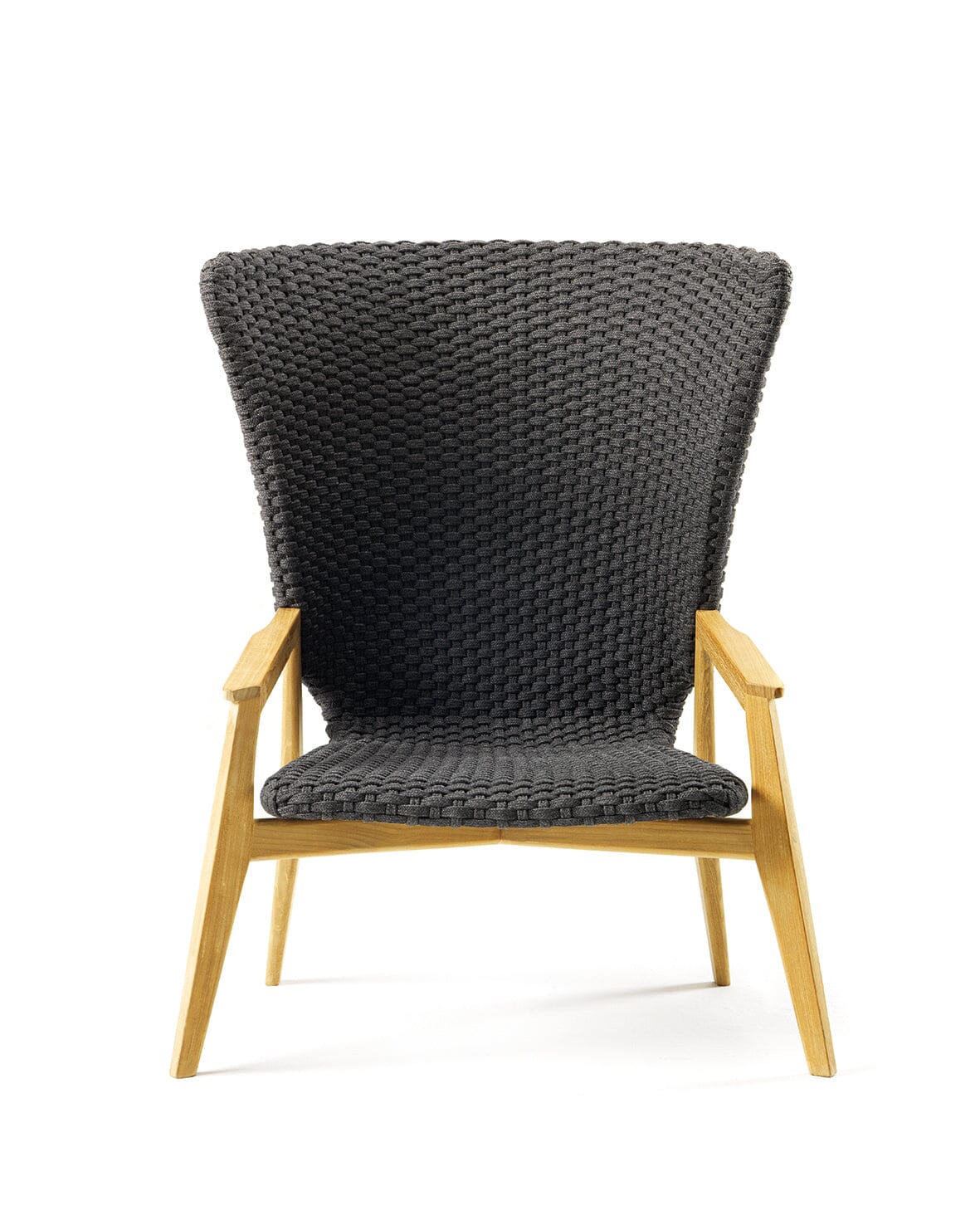 Ethimo Knit Fauteuil Lounge haut dossier