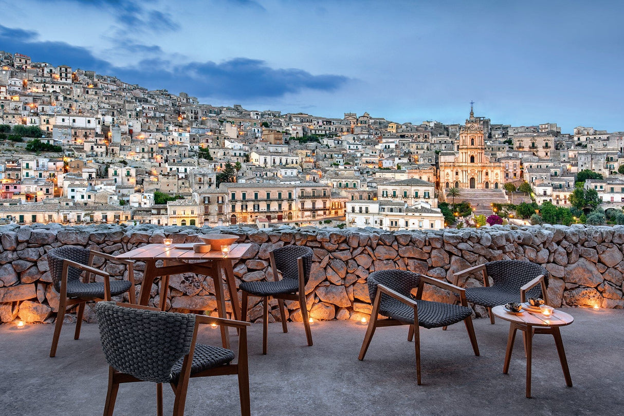 Ethimo Knit Fauteuil repas