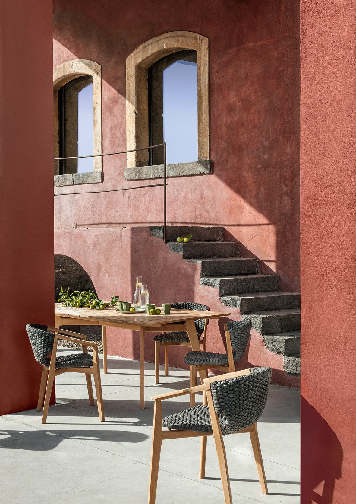 Ethimo Knit Fauteuil repas