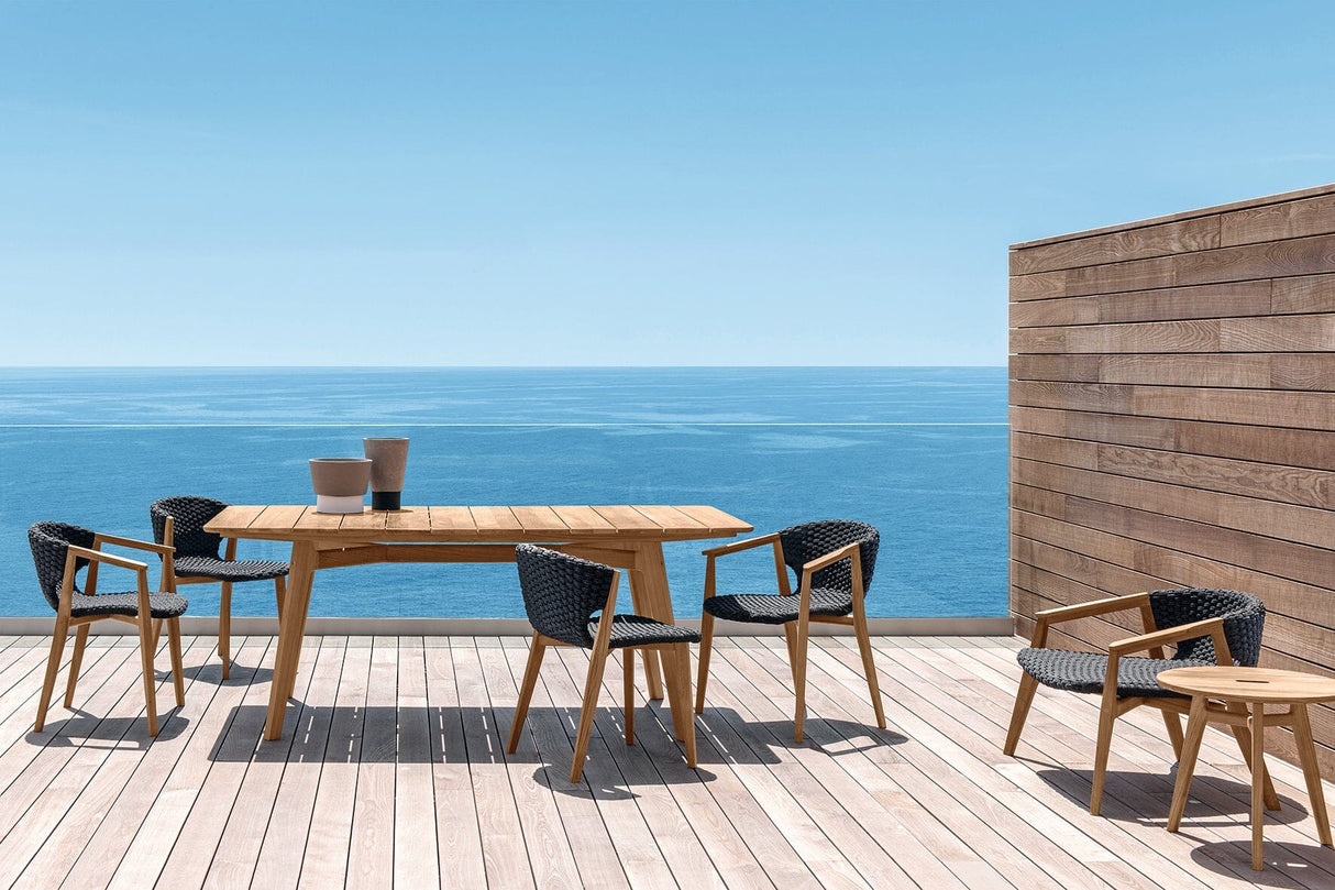 Ethimo Knit Fauteuil repas